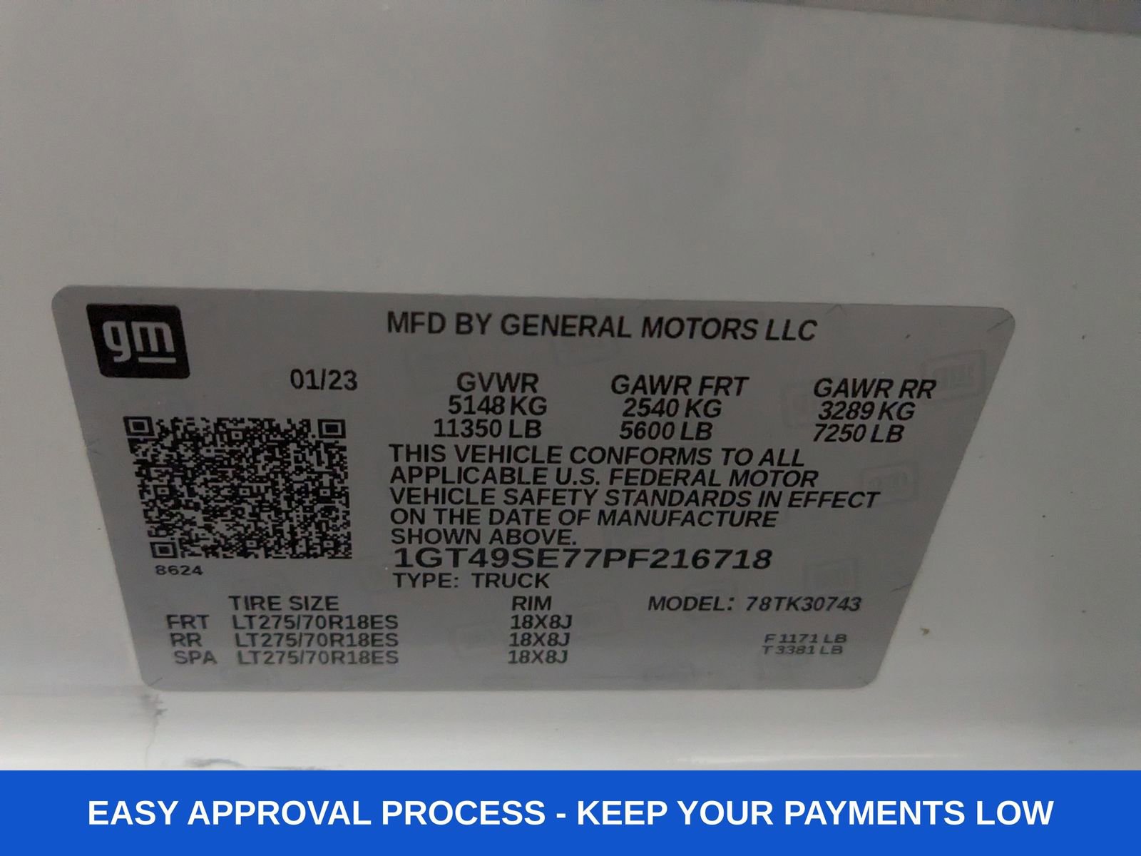 Used 2023 GMC Sierra 3500 Pro w/ Convenience Package image 23