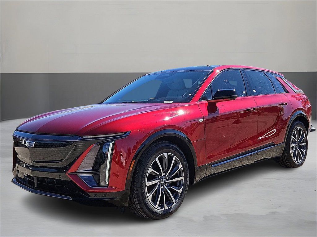 New 2025 Cadillac Lyriq Sport