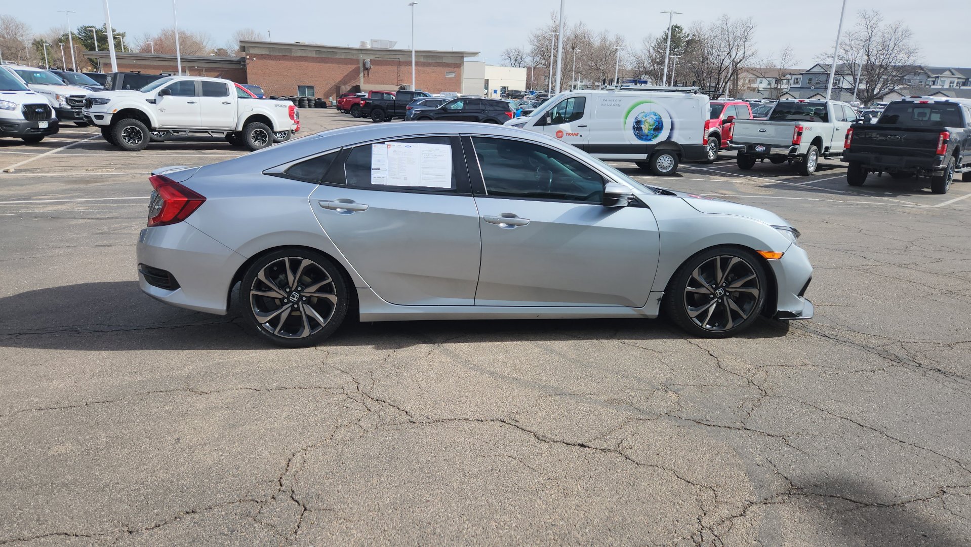 Used 2020 Honda Civic Sport image 16