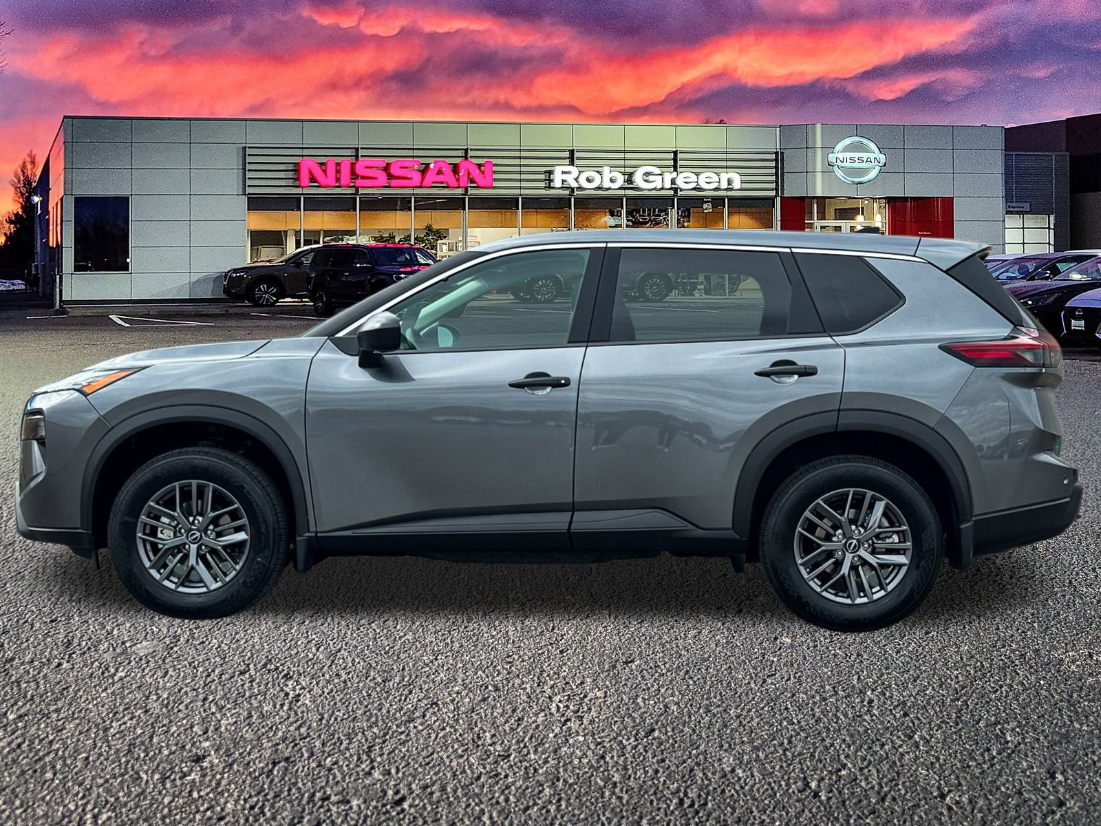 New 2026 Nissan Rogue S image 3