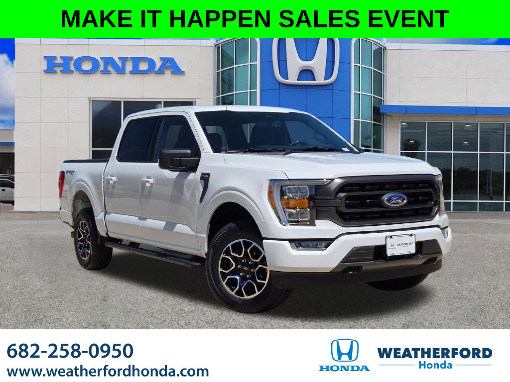 Used 2023 Ford F150 XLT w/ Equipment Group 302A High AWD/4WD image 1