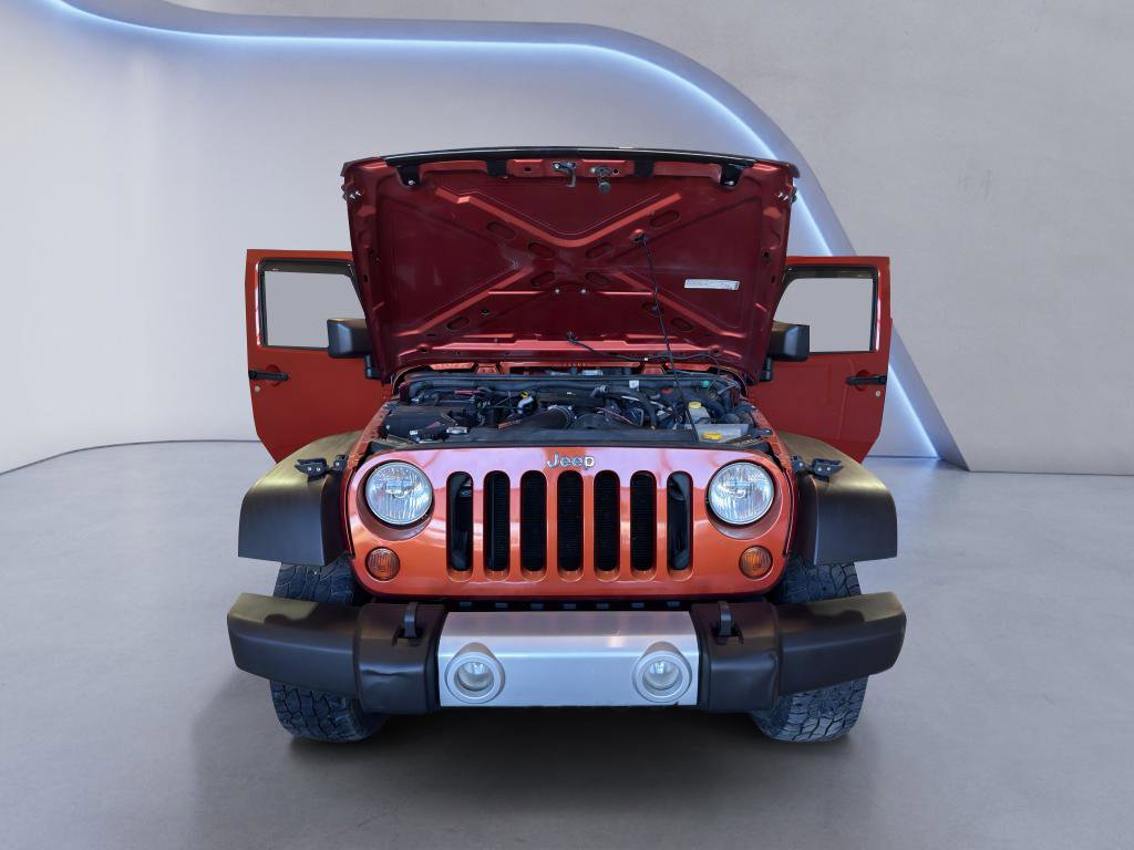 Used 2009 Jeep Wrangler X image 8