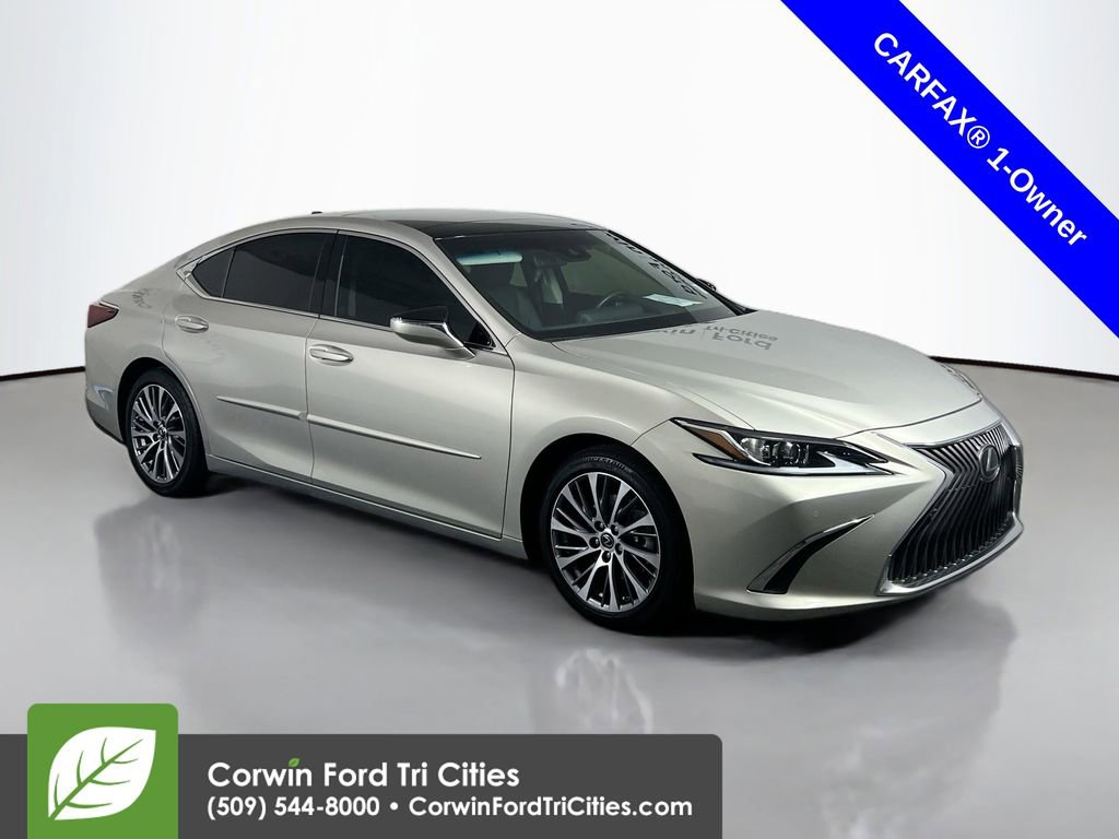 Used 2020 Lexus ES 350 w/ Premium Package FWD image 1