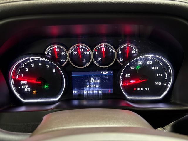 Used 2019 Chevrolet Silverado 1500 LTZ w/ LTZ Plus Package image 38