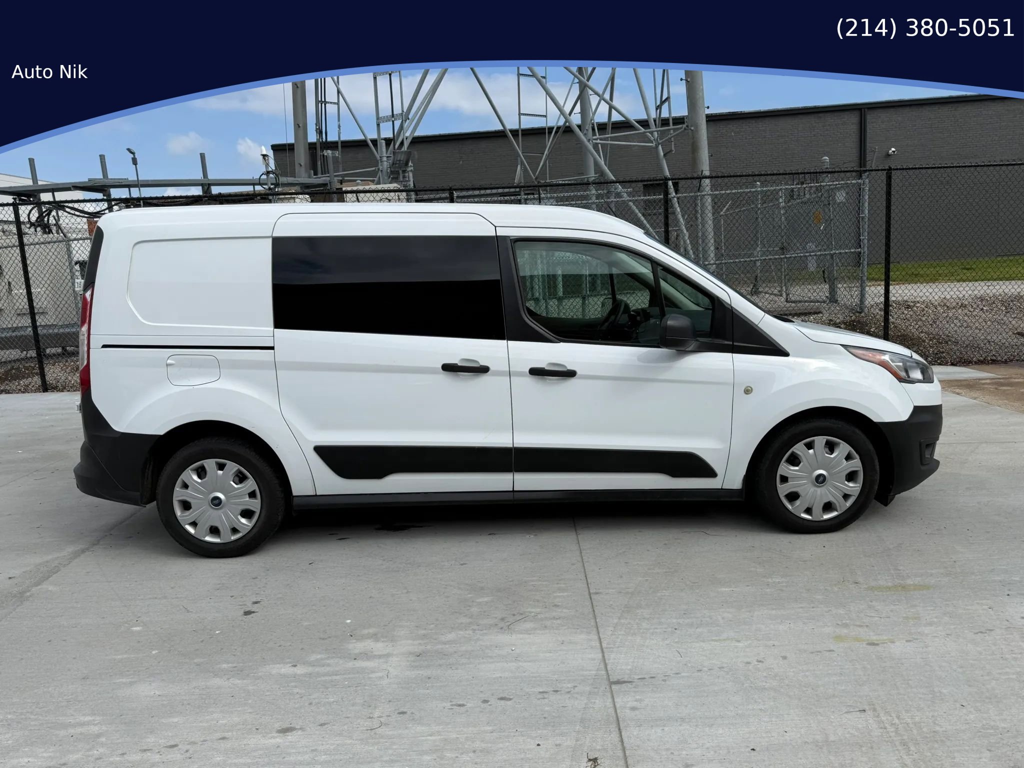Used 2020 Ford Transit Connect XL w/ CNG/LPG Engine Prep Package FWD image 2