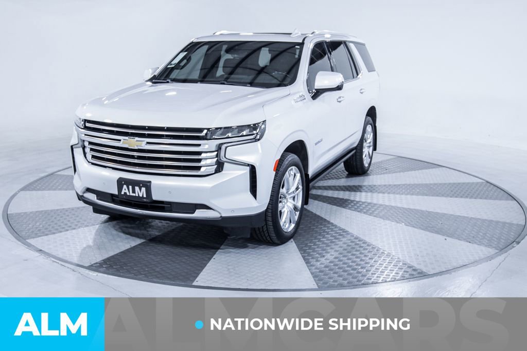 Used 2023 Chevrolet Tahoe High Country w/ Premium Package 2 image 2