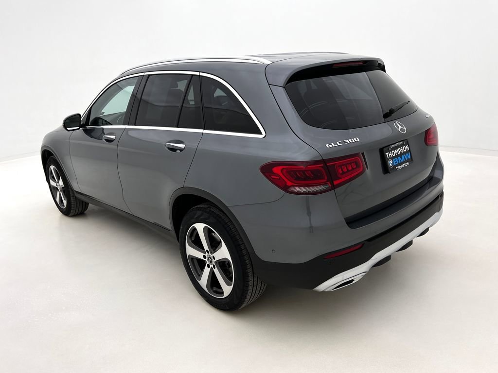 Used 2022 Mercedes-Benz GLC 300 4MATIC image 9
