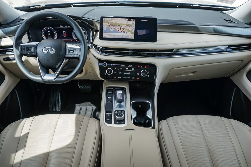 Certified 2023 INFINITI QX60 Luxe w/ Cargo Package image 11