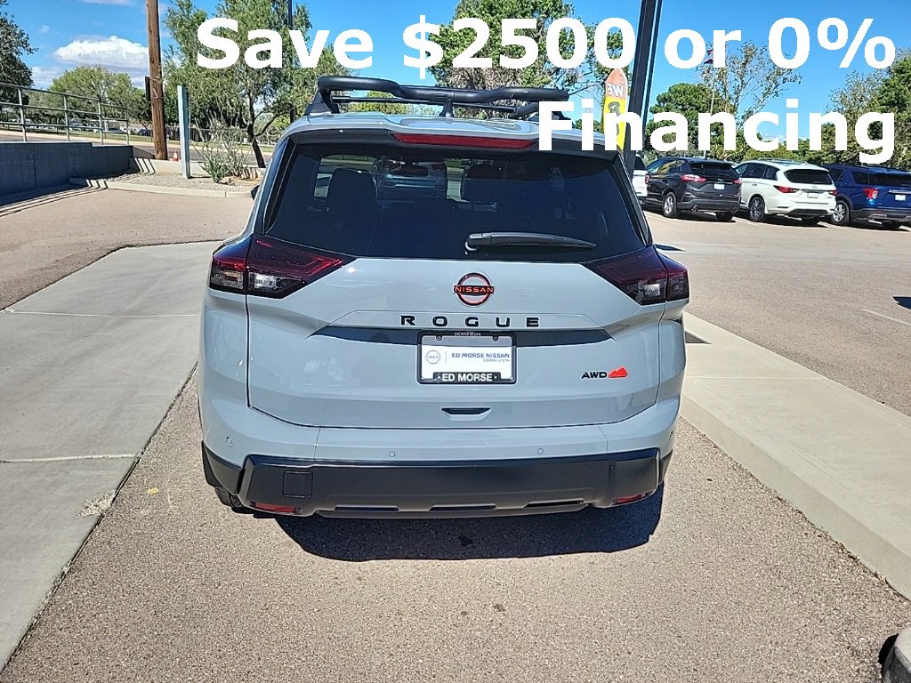 New 2026 Nissan Rogue SV w/ Rock Creek Premium Package image 6