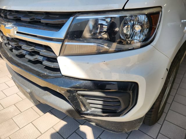 Used 2021 Chevrolet Colorado W/T w/ WT Convenience Package RWD image 8