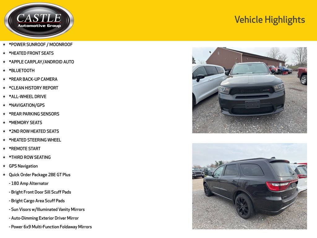 Used 2020 Dodge Durango GT image 3