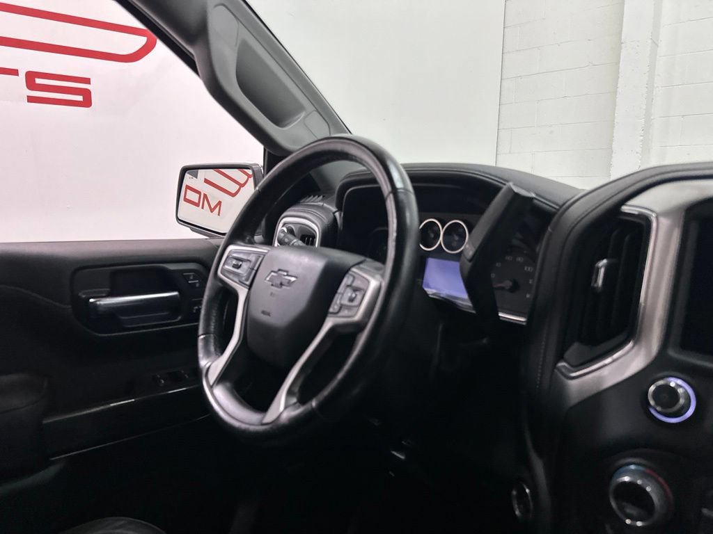 Used 2019 Chevrolet Silverado 1500 LTZ w/ LTZ Premium Package AWD/4WD image 58