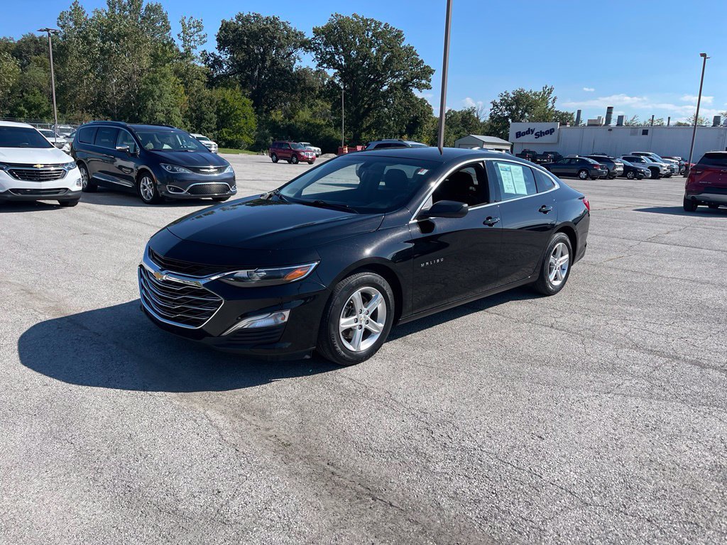 Used 2021 Chevrolet Malibu LS FWD 360° Tour