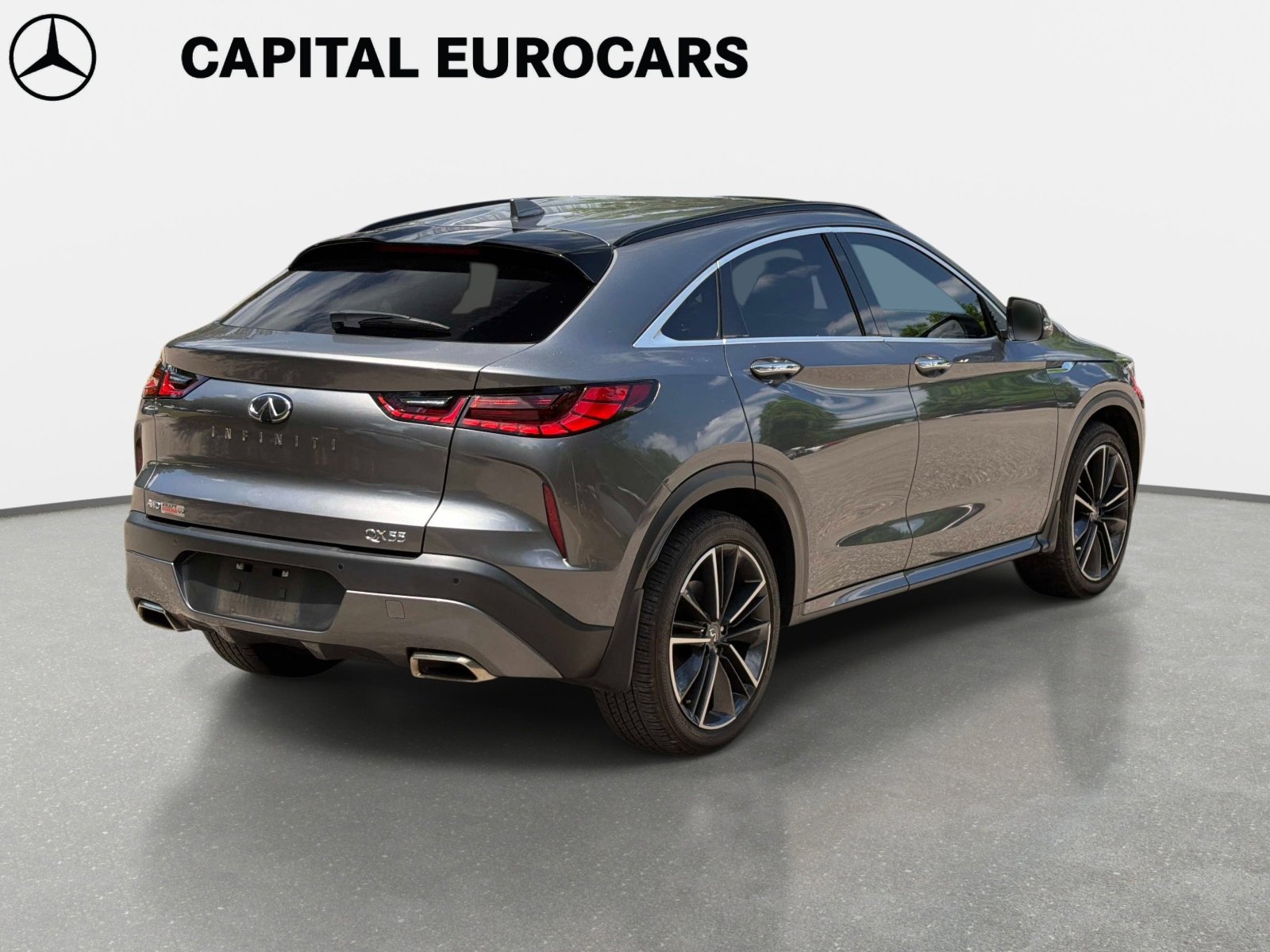 Used 2023 INFINITI QX55 Luxe w/ Cargo Package AWD/4WD image 6