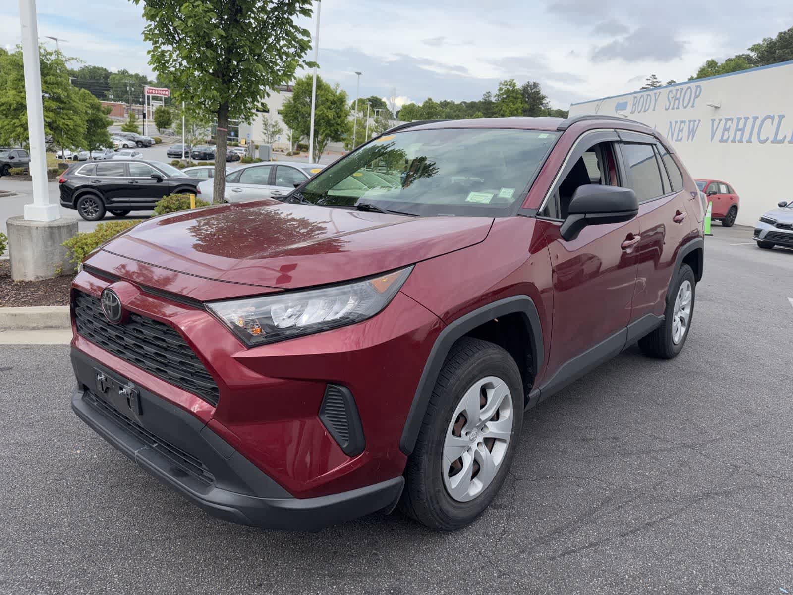 Used 2020 Toyota RAV4 LE w/ All Weather Liner Package AWD/4WD image 5