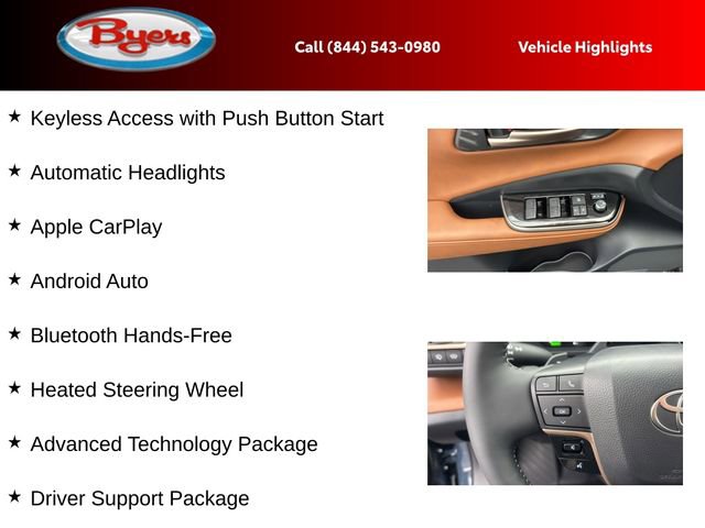 New 2025 Toyota Crown Signia w/ Advanced Technology Package image 22