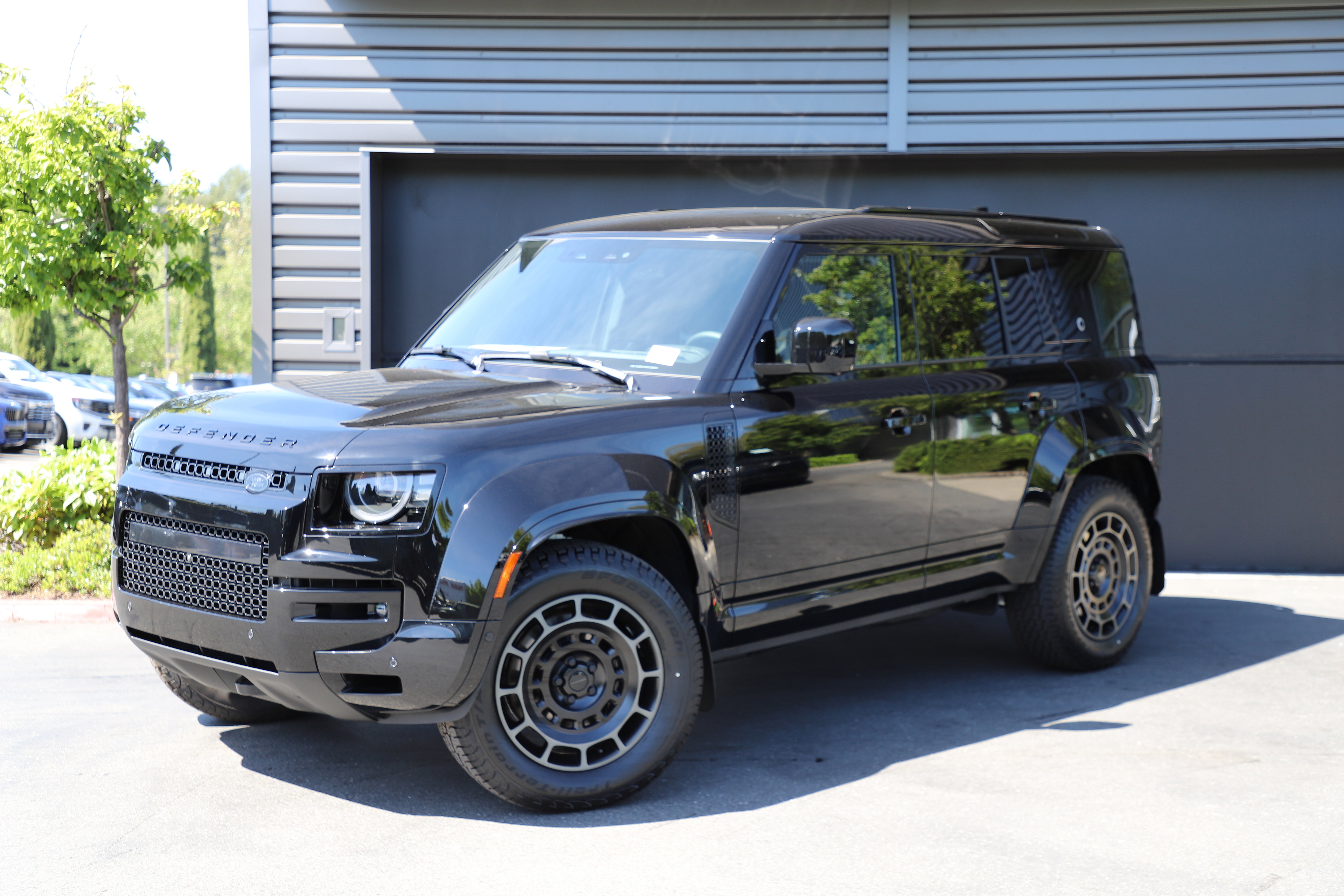 New 2026 Land Rover Defender 110 OCTA