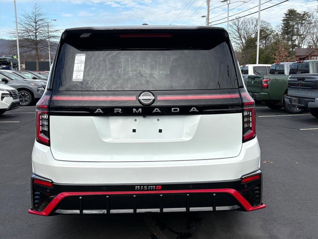 New 2026 Nissan Armada NISMO image 6