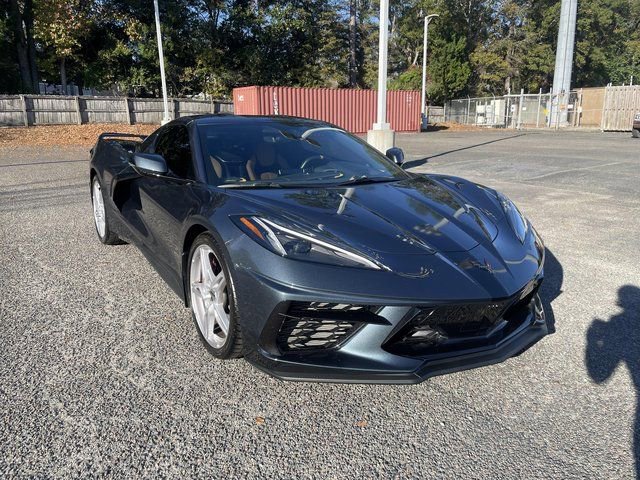 Used 2021 Chevrolet Corvette Stingray Preferred Cpe w/ Z51 Performance Package image 3