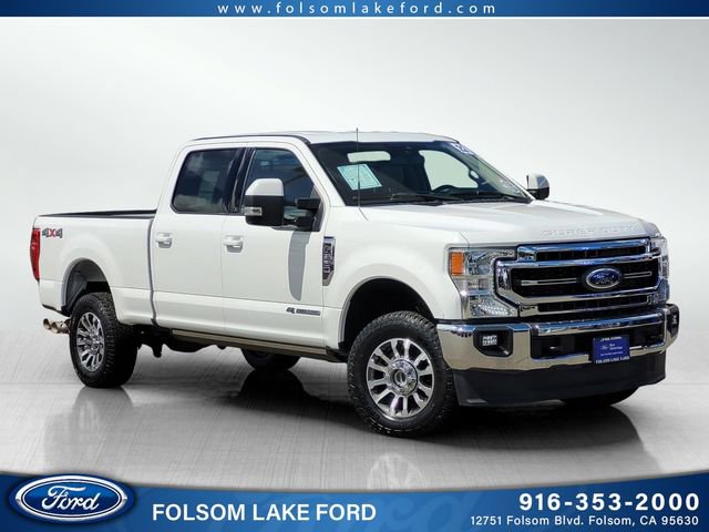 Certified 2022 Ford F250 Lariat w/ Lariat Value Package image 1