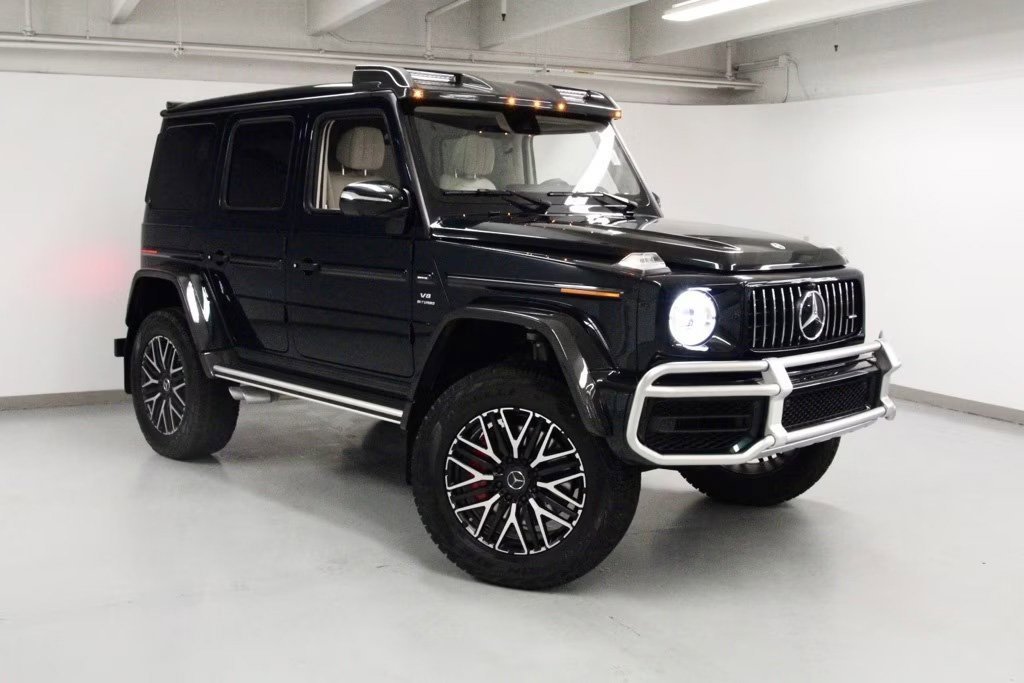 Used 2023 Mercedes-Benz G 63 AMG Squared image 5