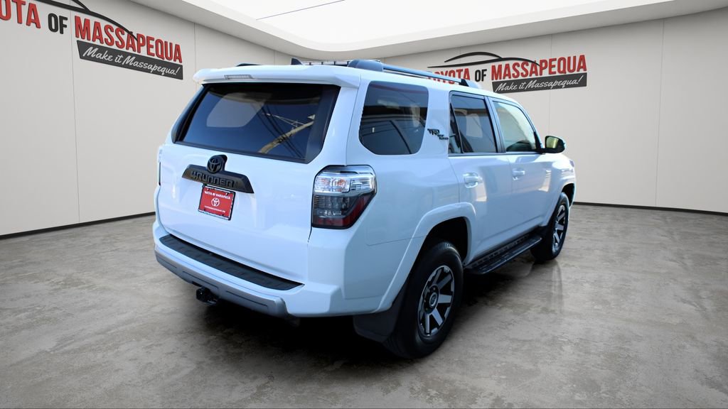 Certified 2024 Toyota 4Runner TRD Off-Road Premium w/ Off Road Premium Plus Package AWD/4WD image 5