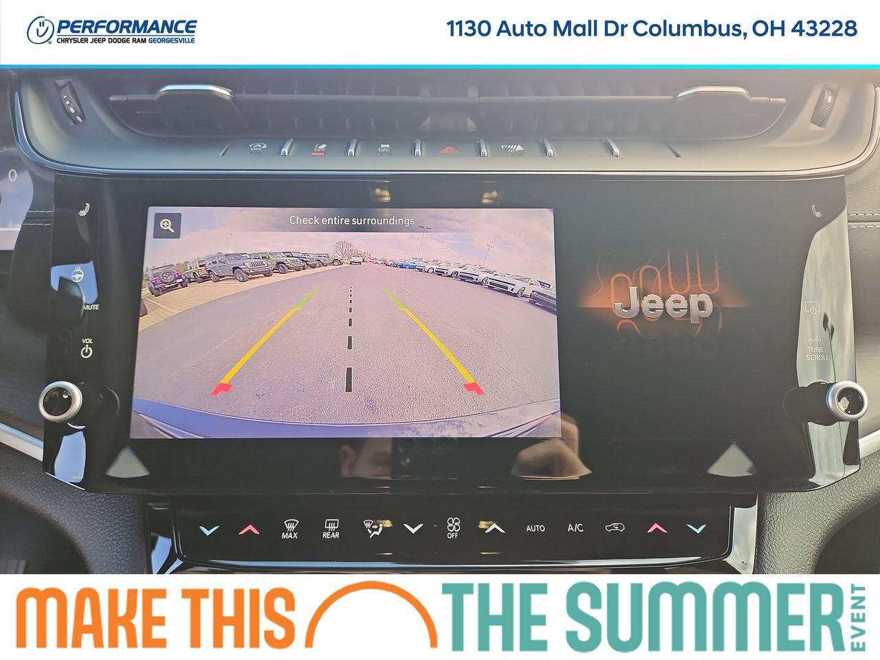 New 2026 Jeep Grand Cherokee Altitude AWD/4WD image 24