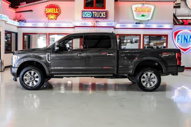 Used 2019 Ford F250 Platinum w/ Platinum Ultimate Package image 13