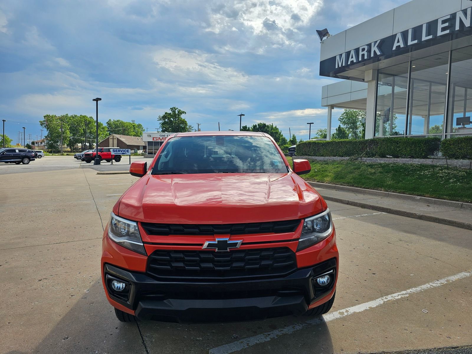 Used 2021 Chevrolet Colorado LT w/ LT Convenience Package RWD image 10