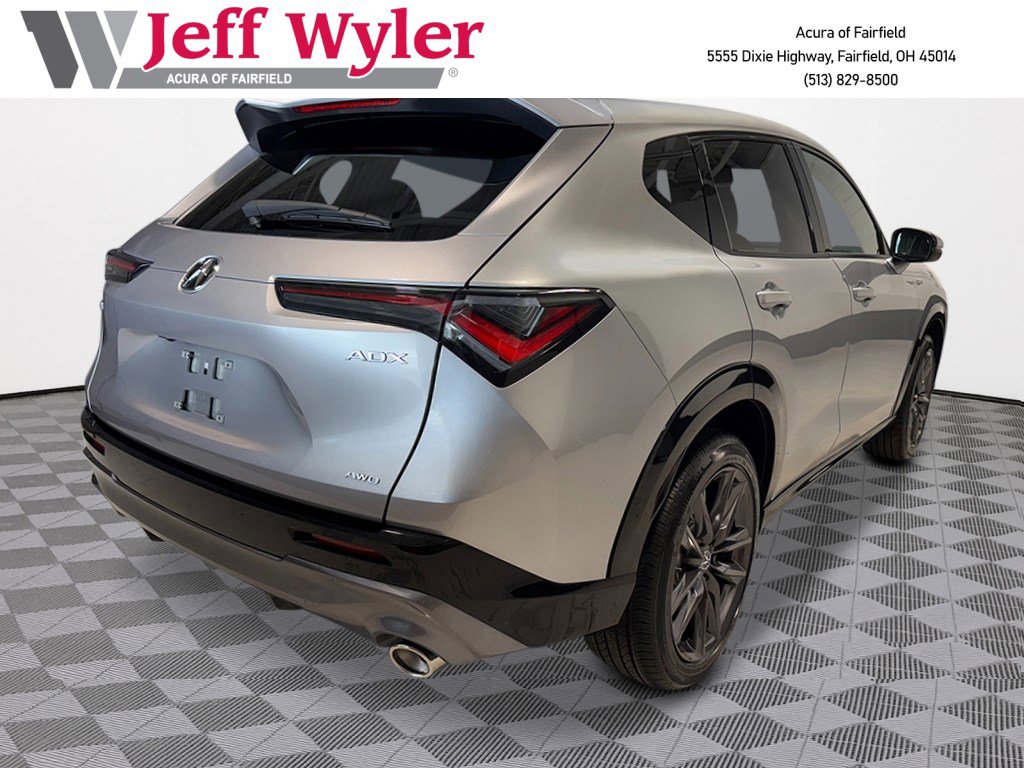 New 2025 Acura ADX A-Spec image 3