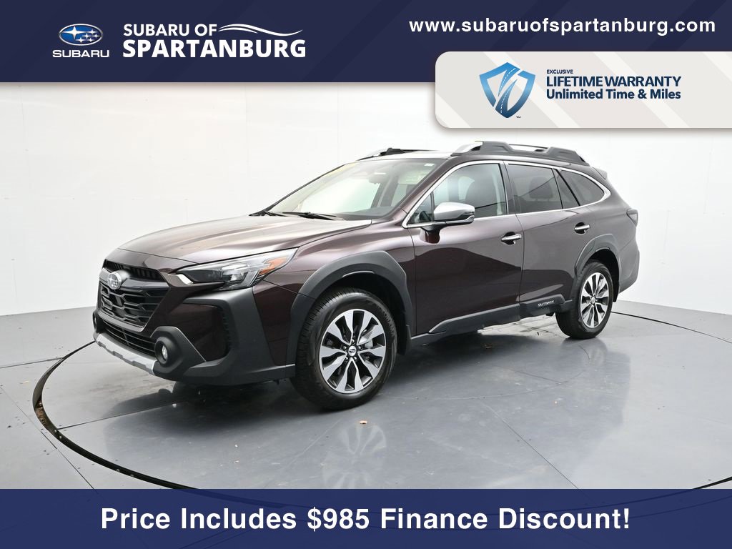 Certified 2025 Subaru Outback Touring w/ Popular Package #2 video 1