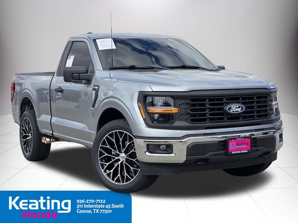 Used 2025 Ford F150 XL w/ Equipment Group 103A High image 3