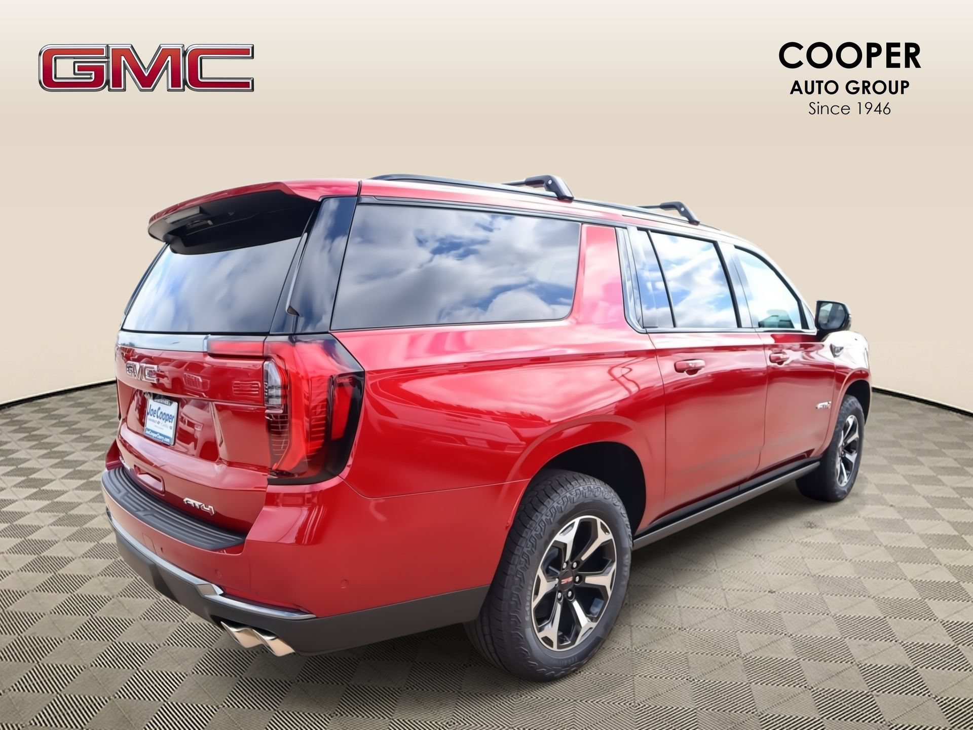 New 2026 GMC Yukon XL AT4 w/ AT4 Premium Plus Package AWD/4WD image 22