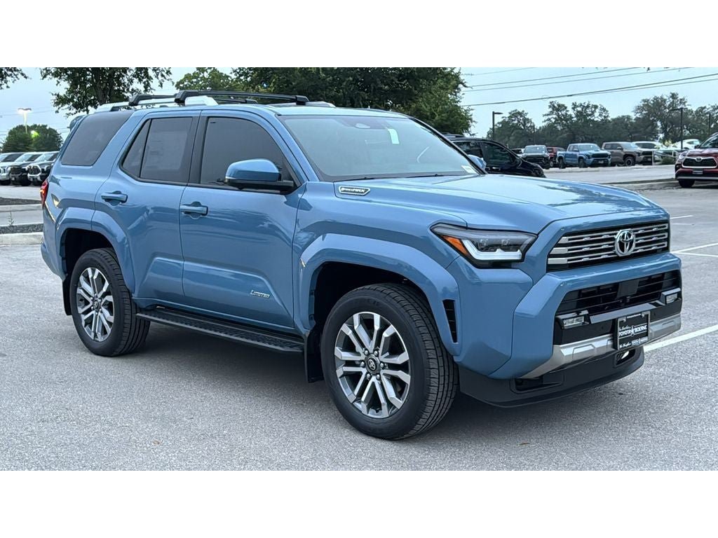 New 2026 Toyota 4Runner Limited AWD/4WD image 3