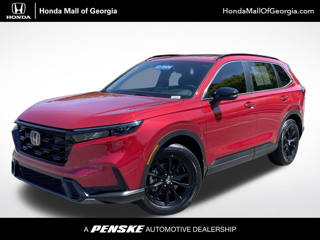 Certified 2024 Honda CR-V Sport-L