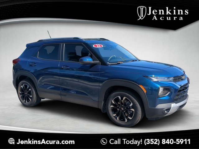 Used 2021 Chevrolet TrailBlazer LT w/ Convenience Package