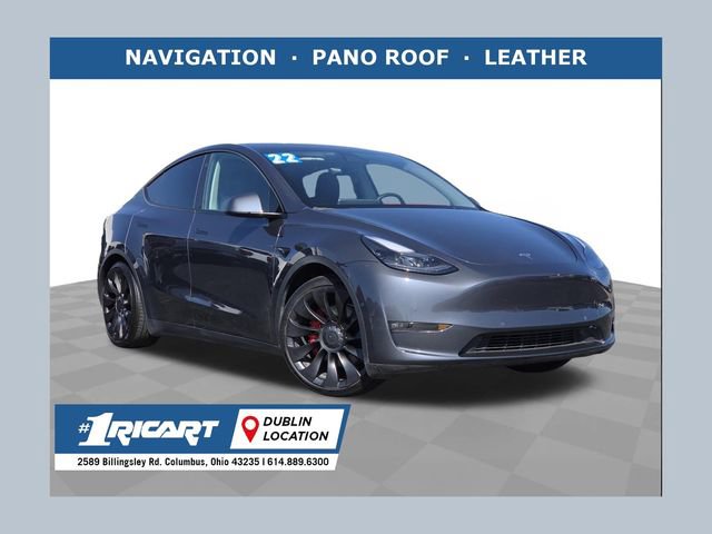 Used 2022 Tesla Model Y Performance