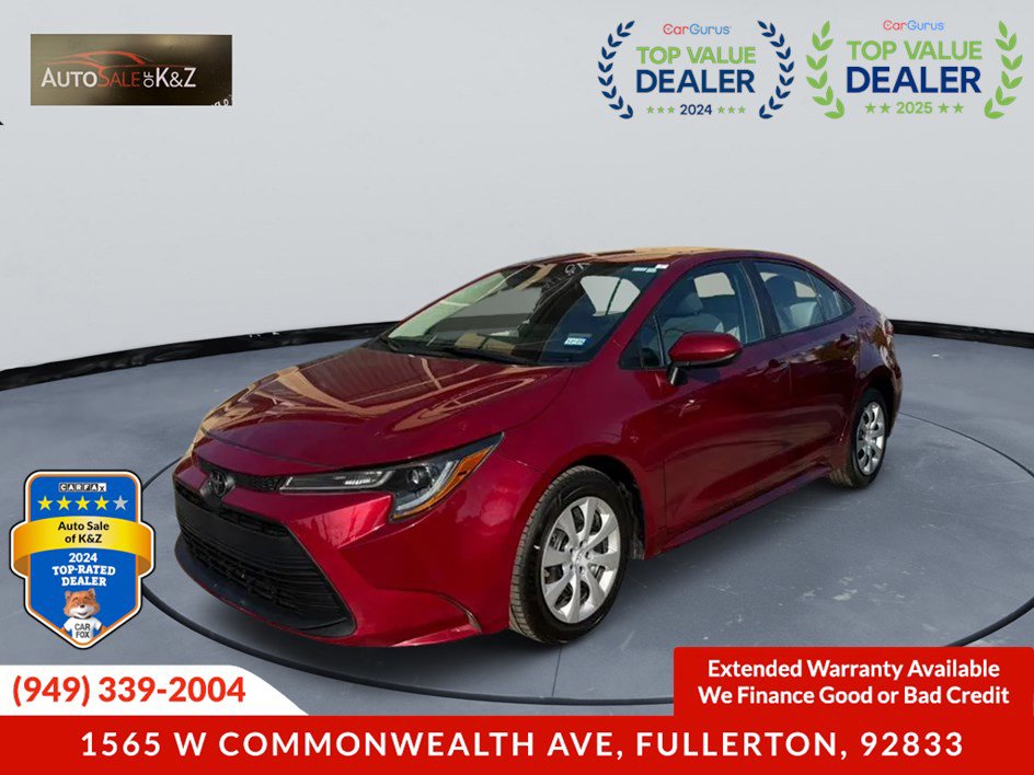 Used 2024 Toyota Corolla LE image 1
