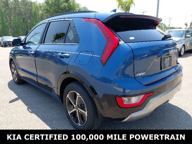 Certified 2025 Kia Niro SX FWD image 7
