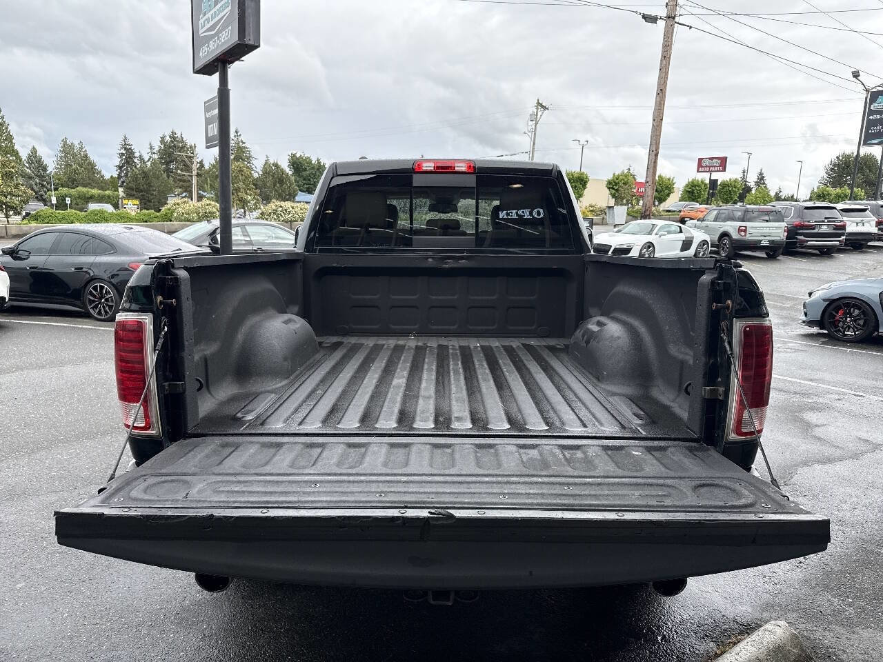 Used 2013 RAM 1500 Laramie w/ Convenience Group AWD/4WD image 6