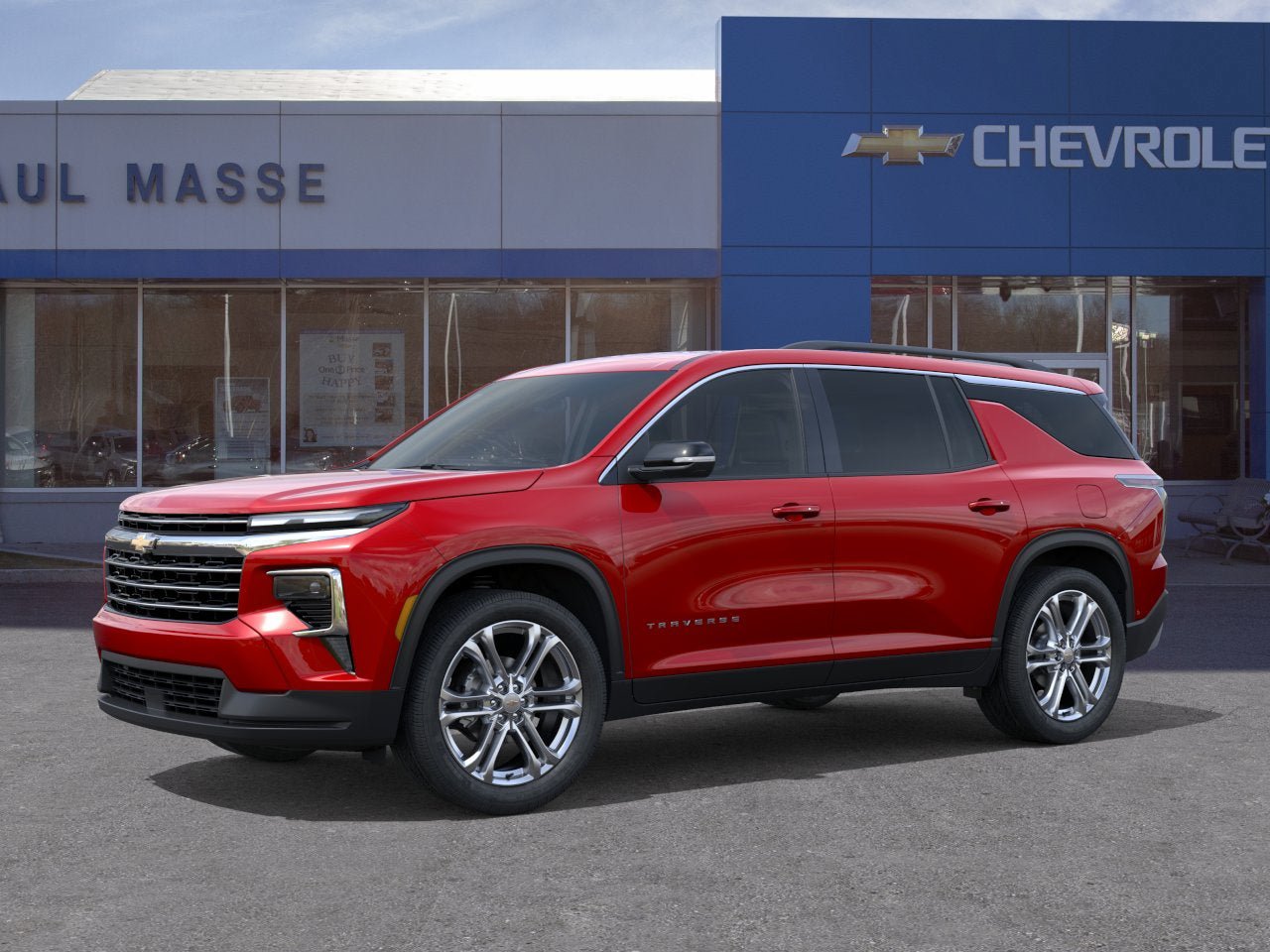New 2027 Chevrolet Traverse LT w/ LPO, Floor Liner Package AWD/4WD image 2