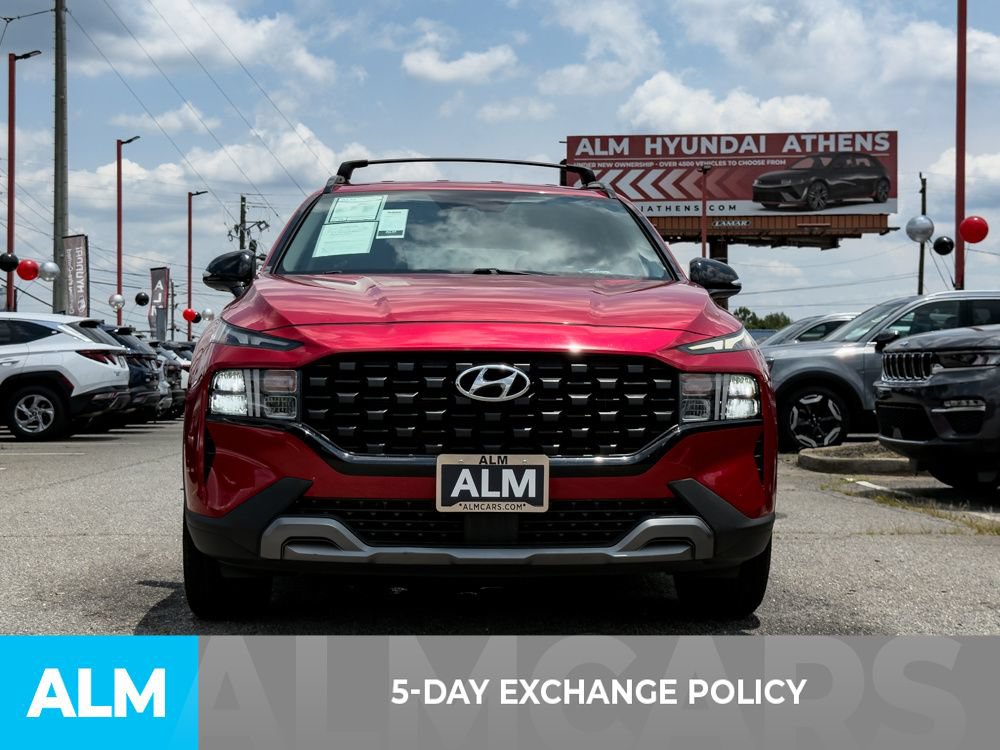 Certified 2022 Hyundai Santa Fe XRT FWD image 3