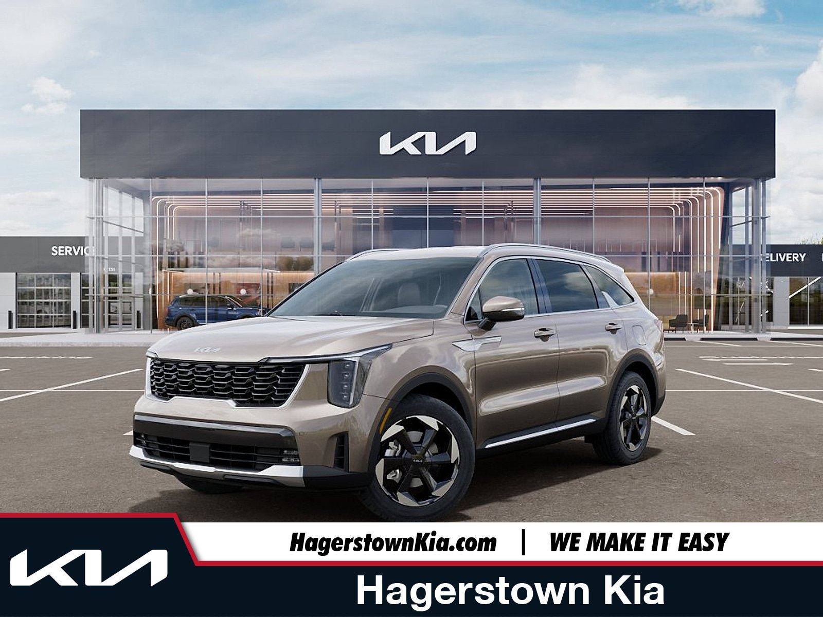 New 2026 Kia Sorento EX AWD/4WD image 1