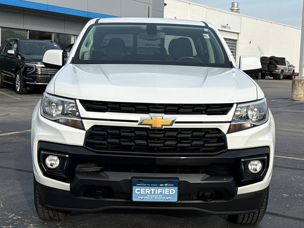 Used 2022 Chevrolet Colorado LT w/ LT Convenience Package image 3