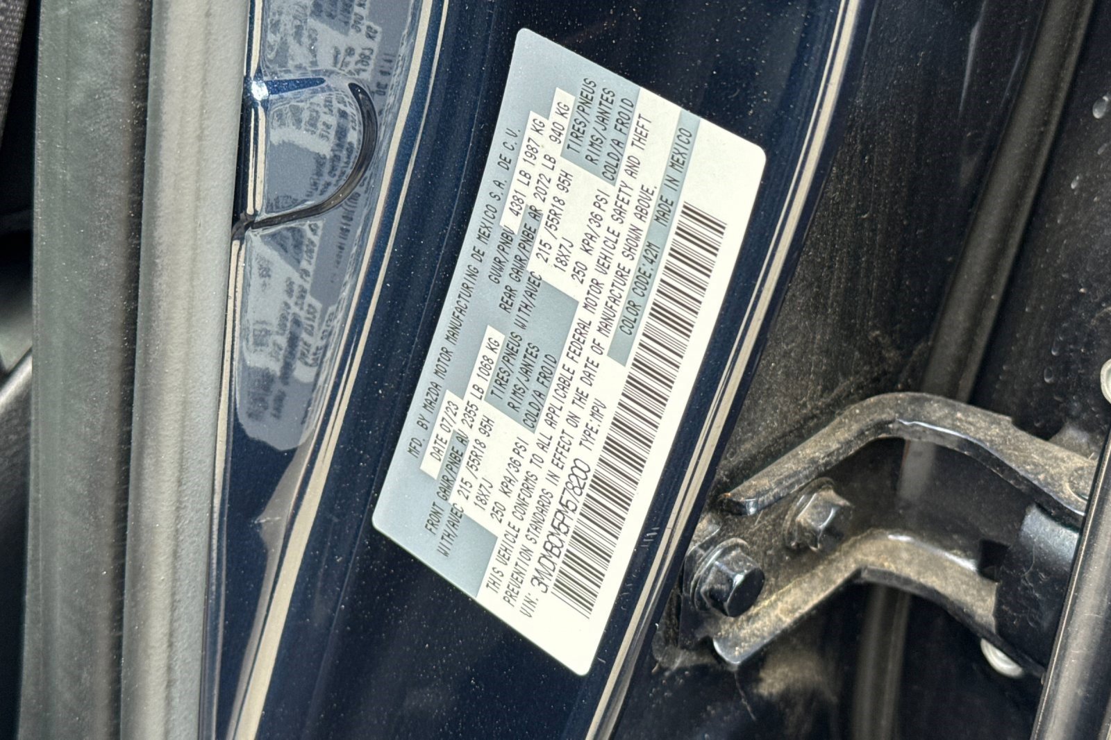 Used 2023 MAZDA CX-30 AWD 2.5 S w/ Preferred Package image 21