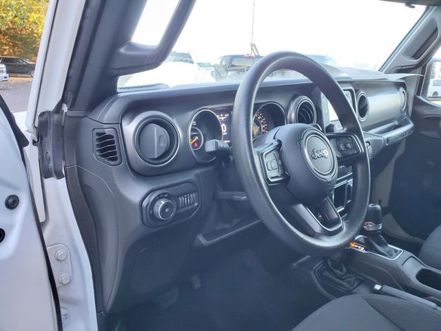 Used 2021 Jeep Wrangler Sport image 19