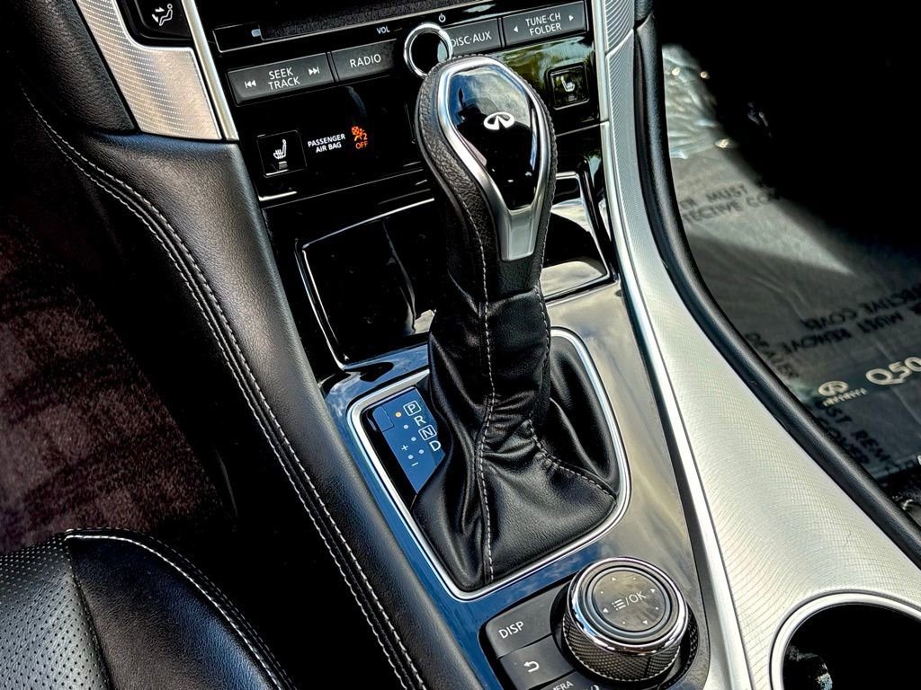 Certified 2023 INFINITI Q50 Luxe w/ Cargo Package image 23