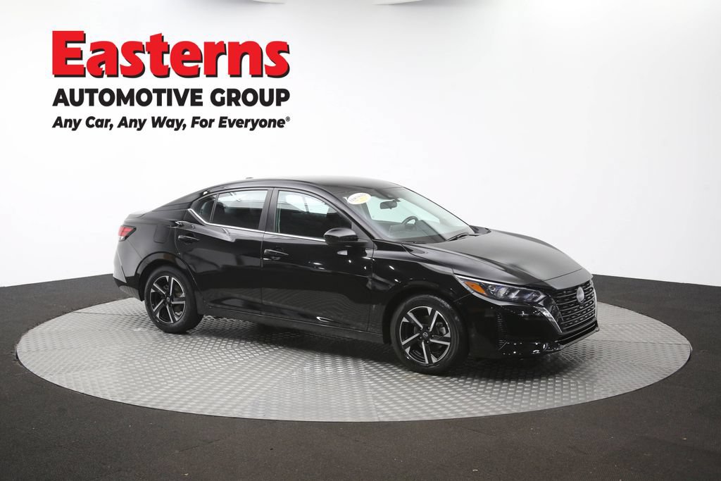Used 2024 Nissan Sentra SV FWD image 49