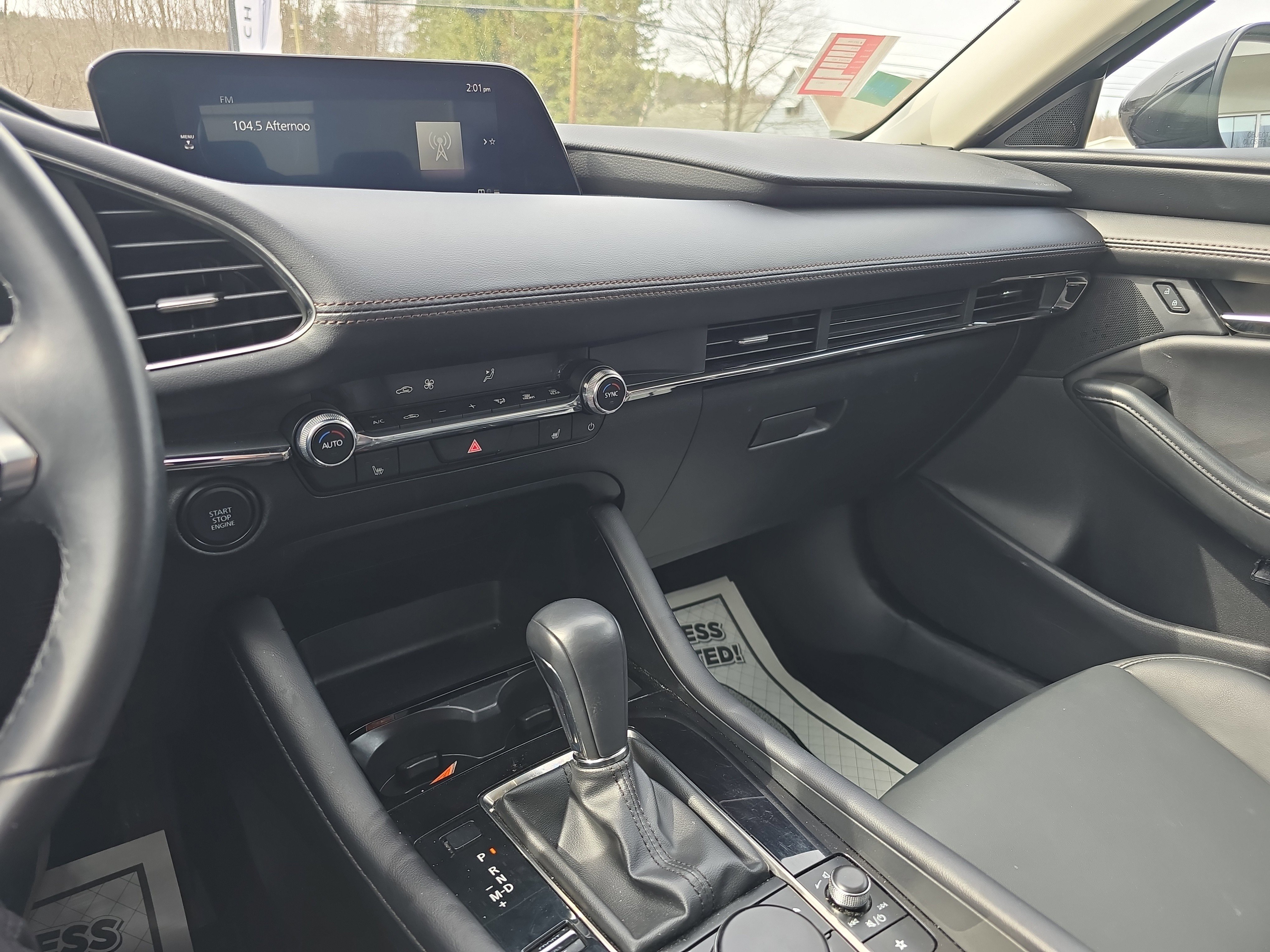 Used 2025 MAZDA MAZDA3 s FWD image 24