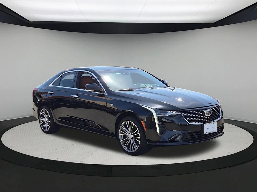 Certified 2023 Cadillac CT4 Premium Luxury w/ Technology Package AWD/4WD video 2